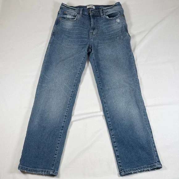 Kensie Jeans Vintage Luxe The Ella High Rise Straight Jean 4/27 - Picture 1 of 7